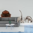 thumbnail image 2 of Sofá en miniatura para muñecas,Muebles de casa de muñecas,modelo de sofá europeo,decoración,Modelo de silla individual Mini Bench Chair sofá,Estatua de elefante,Estatuas de elefantes de, 2 of 8