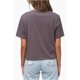 thumbnail image 2 of Reef Womens Plumerian Graphic T-Shirt gry1 XS, 2 of 2
