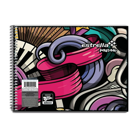 Cuaderno Pautado Estrella 50 Hojas