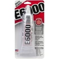 thumbnail image 3 of Eclectic E6000 Adhesive Glue, Industrial Strength, White, 800444, 2 fl. oz., 3 of 3