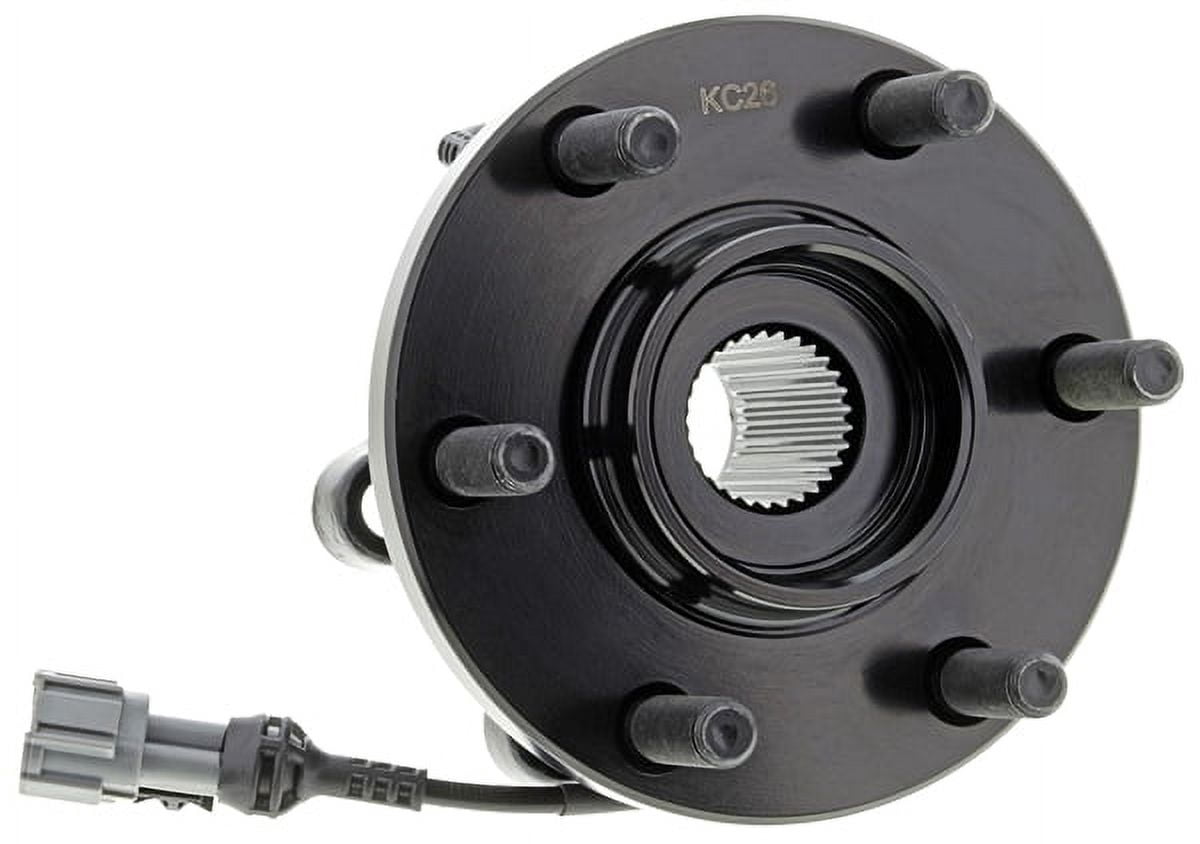 Mevotech TXF515065 Wheel Bearing and Hub Assembly Fits select: 2005-2019 NISSAN FRONTIER, 2005-2012 NISSAN PATHFINDER