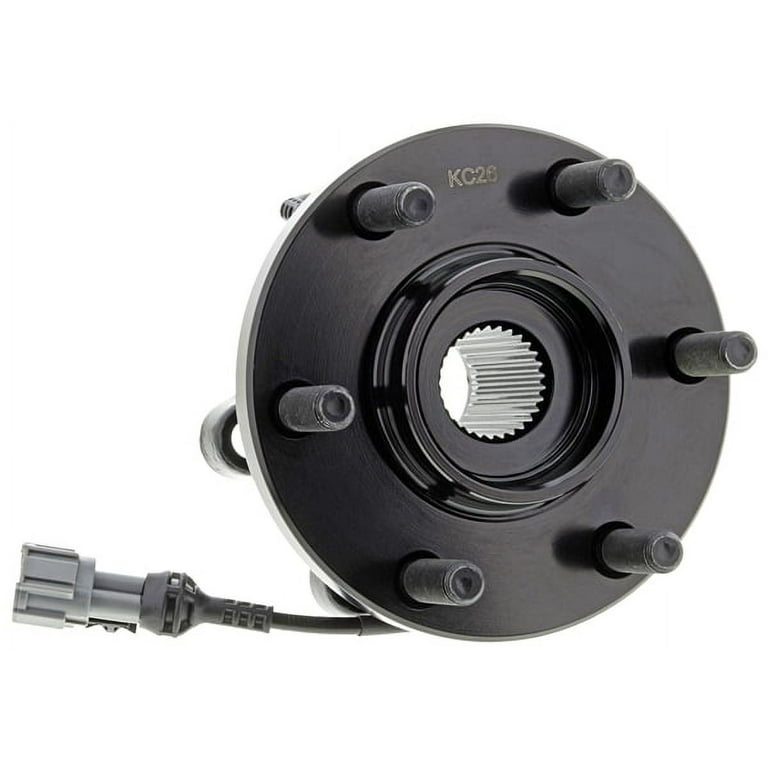 Mevotech TXF515065 Wheel Bearing and Hub Assembly Fits select