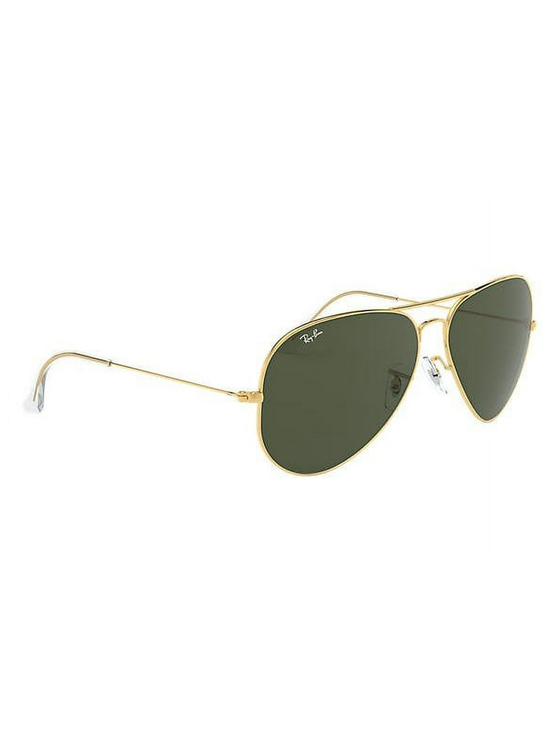 Ray-Ban Unisex Aviator Large Metal II Gold Sunglasses RB3026-L2846