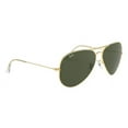 thumbnail image 2 of Ray-Ban Men's Aviator RB3026-L2846-62 Gold Sunglasses, 2 of 5