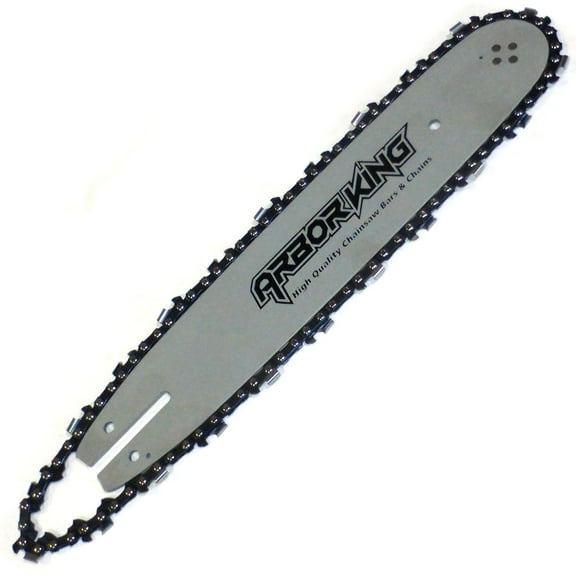 12” Chainsaw Bar & Chain Combo 3/8 LP .043 44 DL Compatible with Stihl / Fits HT100 HT250 HT250 Pole Pruner HT70 / Compatible with Stens Part # 076-2757 / Compatible with Oregon Part # 540389