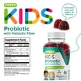 thumbnail image 3 of VITEEY Kids Probiotic Gummies with Prebiotic Fiber, Digestive Health & Immune Support, 60 Ct, 3 of 7