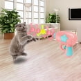 thumbnail image 3 of Cat Toy Flying Propellers Juego interactivo para entrenar en interiores y exteriores rosado jinwen Juguetes para buscar gatos, 3 of 8