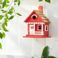 thumbnail image 7 of Home Bazaar Crab Cottage Bird House, 7 of 7