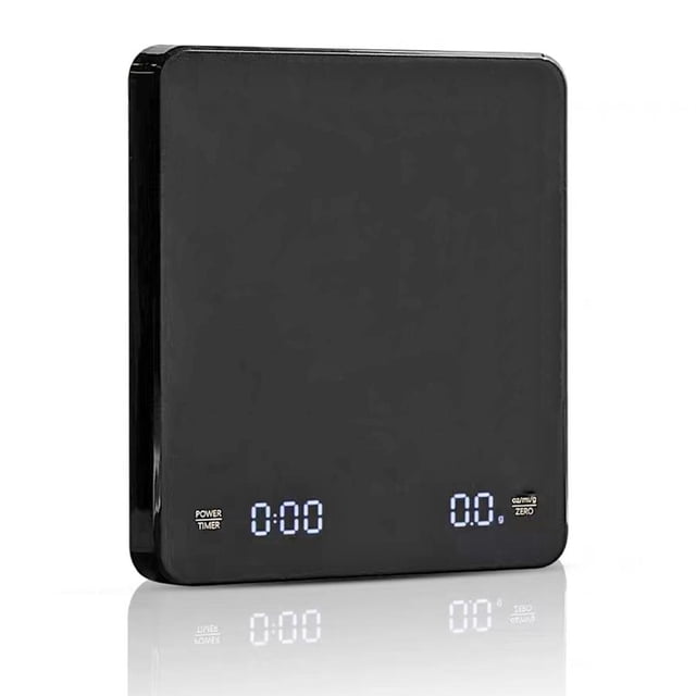 Báscula Smart Drip 3kg/0.1g Timing USB Electronic Home Básculas de cocina Café Hugtrwg Para estrenar