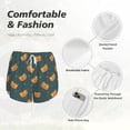 thumbnail image 4 of Cauagu Hot Dog 6 Print Women's 2 in 1 Running Shorts Athletic Workout Gym Yoga Shorts Running Shorts for Women-X-Large, 4 of 7