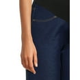 thumbnail image 5 of Time and Tru Maternity Essentials Straight Leg Jeggings, 27" Inseam, Sizes S-XXL, 5 of 6