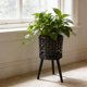 thumbnail image 5 of Soporte de madera para macetas | Estante escalonado para plantas de interior con almacenamiento para balcón | Estante decorativo para plantas en maceta, 5 of 6