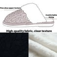 thumbnail image 3 of BERANMEY Comfy Slippers for Women Fuzzy House Shoes with Memory Foam, Warm Faux Fur Lining & Non-Slip Sole for Indoor Outdoor Bedroom and Bathroom, 3 of 8