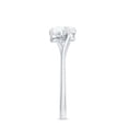 thumbnail image 4 of Rosec Jewels Certified Lab Diamond 5 mm Heart Promise Ring, EF-VS Quality, Toi Et Moi Ring, 14K White Gold, US 4.50, 4 of 9