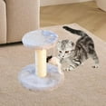 thumbnail image 2 of Sentmoon Interactive Toys for Cats Interactive Cat Toys Sisal Cats Scratching Post Cats Climbing Frame Cats Tree Small Cats Toy Cats Jumping Terrace Corpuscle Board, 2 of 7