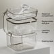 thumbnail image 3 of Estuche para dentaduras postizas, caja de baño para dentaduras postizas, vaso para dentaduras postizas con colador, caja de cepillos de dientes portátil de tamaño de viaje, 3 of 5