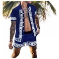 thumbnail image 1 of Conjunto Camisa Casual Para Hombre Conjunto Playa Hawaiana A, 1 of 3