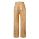 thumbnail image 3 of WILLBEST Pantalones Casuales para Mujer, de Pierna Ancha, con Lentejuelas, Cintura Alta, Sueltos, Brillantes, Dorados y Verdes. Extra Grande, 3 of 4