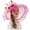 Hot Pink, variant on Women's Fascinator Bridal Tea Party Wedding Hat Wide Rim Hat Men My Fair Lady Hats Session Hat Kayaking Hats Women Fedora Hat for Men Floppy Hat for Women Unchained Hat Beach Womens Female