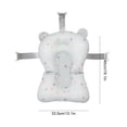 thumbnail image 3 of Almohada de baño para bebé, alfombrilla de baño antideslizante para recién nacido, portátil para bebés de 0 a 12 meses, 3 of 5