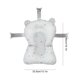 thumbnail image 4 of Recién nacido Bath Cushion Asiento Infantero Flotante Flotating Anti Slip proporciona comodidad y soporte para el bebé 0-12 meses, 4 of 6
