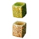thumbnail image 1 of Quemador de cerámica para aceites esenciales, aromaterapia, velas de té, cera para velas, BLESIY Quemador de aceite, 1 of 8