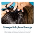 thumbnail image 4 of Gimme Beauty Spring Back Hair Bands, No-Snag Elastic Ponytail Holders for Medium Hair, Black, 12 Ct, 4 of 6