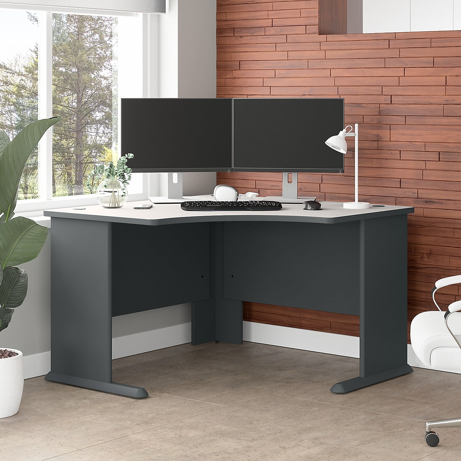 Bush business furniture series on sale a 48w corner desk