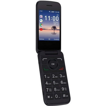 Alcatel SMARTFLIP 4052R Flip Phone