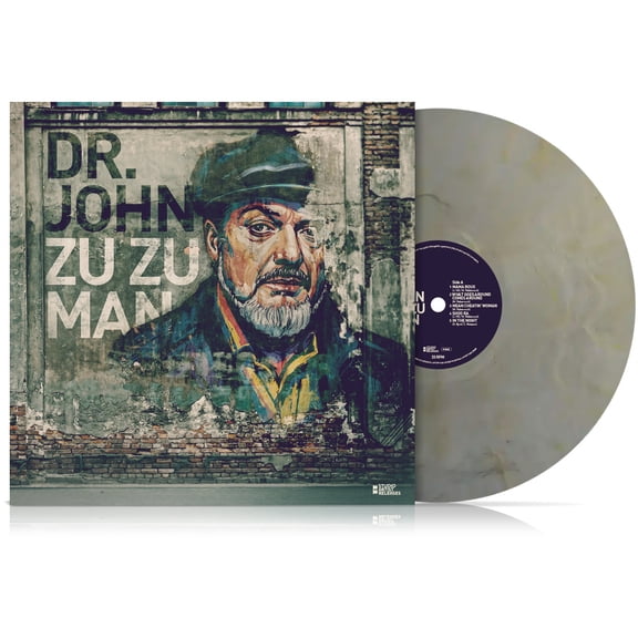 Mac (Aka Dr John) Rebennack - Zu Zu Man - Marbled Trasnparent Vinyl - Music & Performance