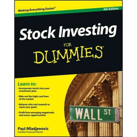 about trading stock options for dummies