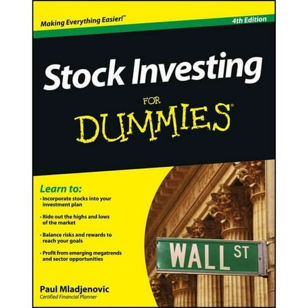 about trading stock options for dummies