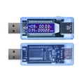 thumbnail image 2 of 3 x Cargador USB Doctor Multímetro Cargador Detector Medidor de Consumo de Energía Medidor de Voltaje Voltímetro Digital, 2 of 6