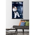 thumbnail image 2 of MLB New York Yankees - Aaron Judge 17 Wall Poster with Wooden Magnetic Frame, 22.375" x 34", 2 of 3