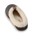thumbnail image 5 of Pupeez Girls Knitted Winter slippers, with Fleece Inside -kid sizes 11 to 5 -style #9369, 5 of 6