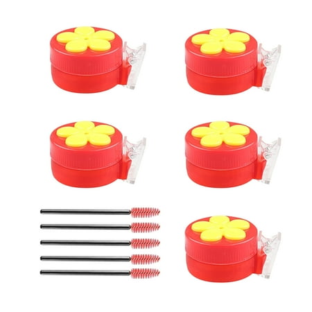Virmaxy Discount New Clip Mini Handheld Bird Feeder Outdoor For Garden Garden Pots And Other Decorations 5PCS