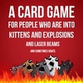 thumbnail image 2 of Juego de cartas Exploding Kittens Original para 2 jugadores, 2 of 4