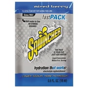 Sqwincher Fast Packs, Mixed Berry, 6 oz, Pack
