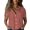 Pink1, variant on Spring Sales Saving $10 Button Down Shirts for Women Women's Pure Cotton Shirt,Short Sleeve Fashionable Casual Under $15