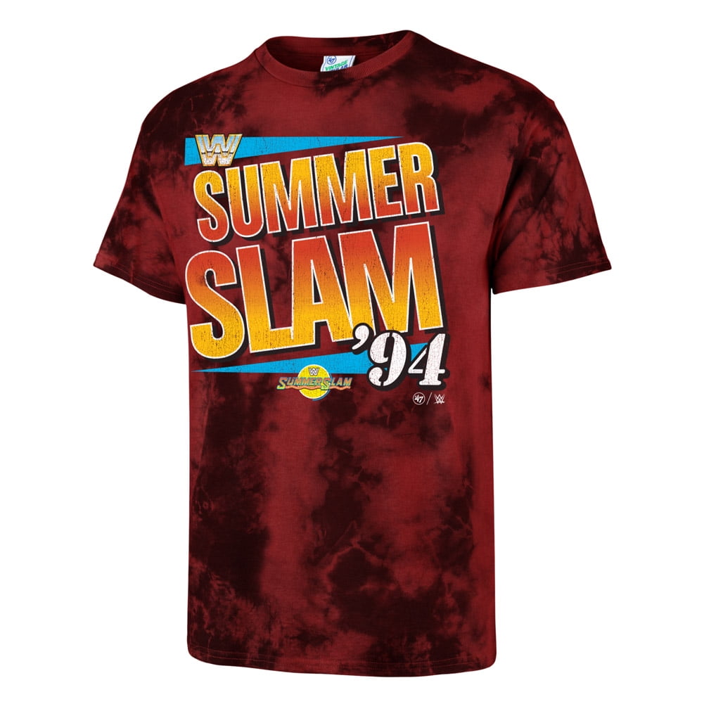 Official WWE Authentic "SummerSlam 1994" '47 Brand Vintage Tubular T