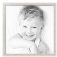 thumbnail image 2 of ArtToFrames 27" x 27" White Picture Frame, 27x27 inch White MDF Poster Frame (WOM-4332), 5 Pack, 2 of 8
