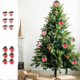 thumbnail image 1 of onlyliua Ofertas Del Día Liquidación Prime Canadá Navidad Flocadas, Pintadas, Decoración para Navidad, Colgantes, Decorativas, Gamuza Navideñas, 6 Piezas, 1 of 7