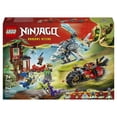 thumbnail image 2 of Set LEGO NINJAGO Batalla de Vehículos Ninja Junto a la Casa del Árbol 71857, 2 of 4