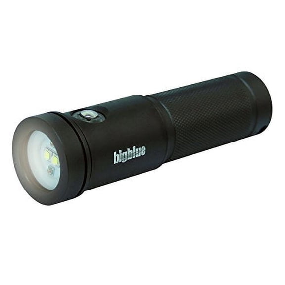 Big Blue Black Molly AL1800XWP Rechargeable Batter LED Dive Light