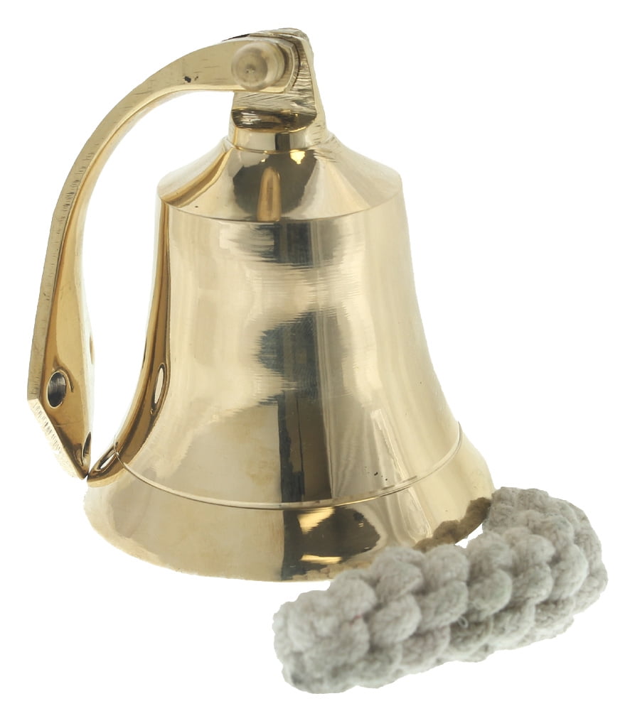 3" BRASS SHIP BELL Call Bells NAUTICAL HOME DECOR