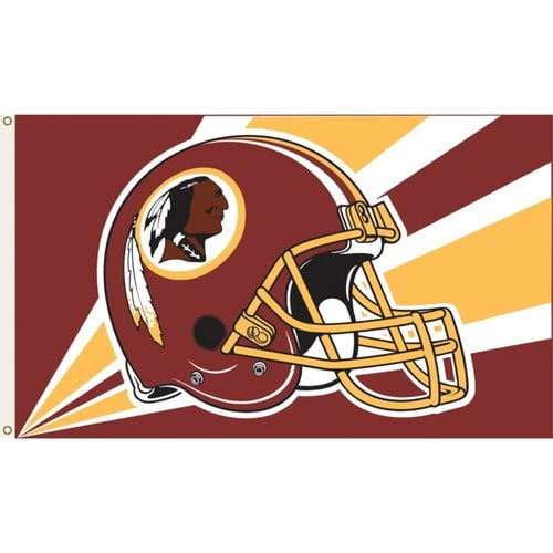 Washington Redskins Decal Sticker from Flags Unlimited