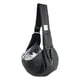 thumbnail image 2 of Transportín para mascotas Reversible, portátil, cómodo, arnés para mascotas, perros, gatos, bolso de hombro, bolsa suave para ir de compras, tienda de negro, 2 of 8
