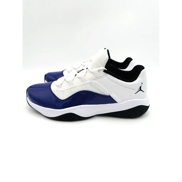 A i r-Jor-dan 11 CMFT Low Basketball Shoes DN4180-105 White/Black-Field Purple