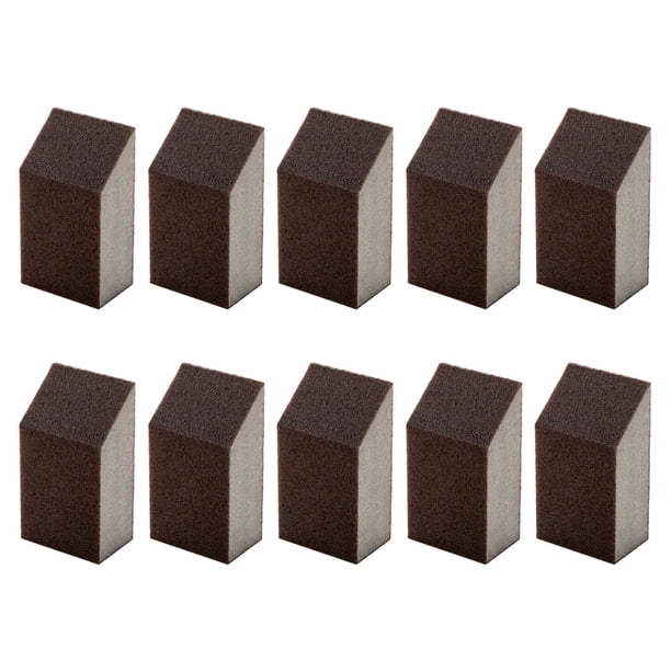 GOOHOCHY 10 esponjas de limpieza para ollas de cocina y esmeril para el hogar