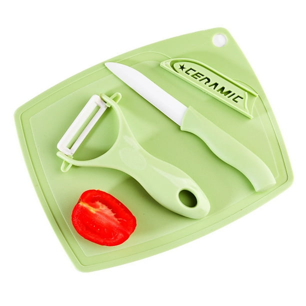 pinshui EcoFriendly Ceramic Knife Set with Fruit Paring Knife